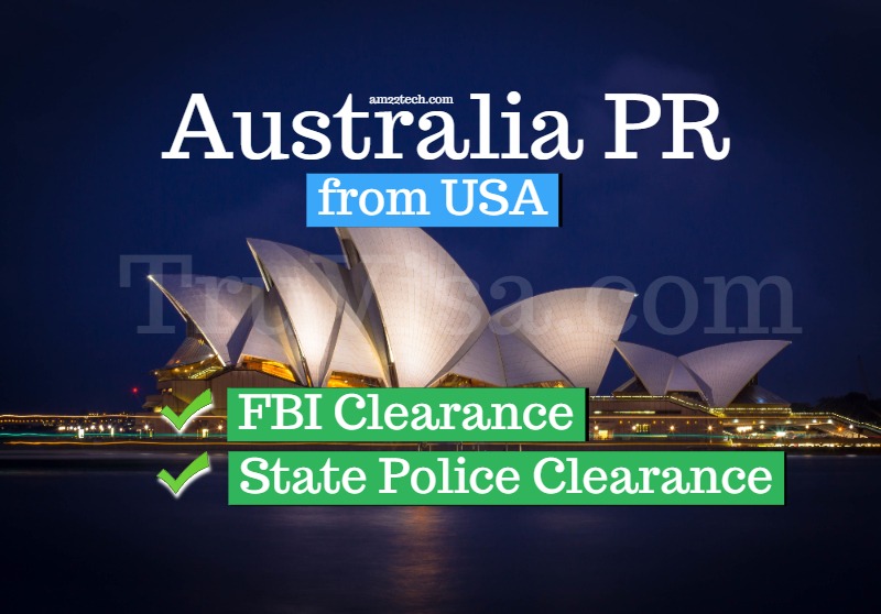 RP Australia: ¿Control de la Policía Estatal de EE.UU. con autorización del FBI?