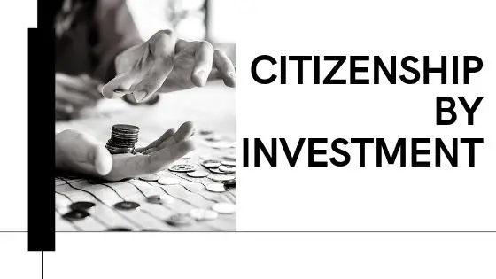 Ciudadanía a través de la inversión