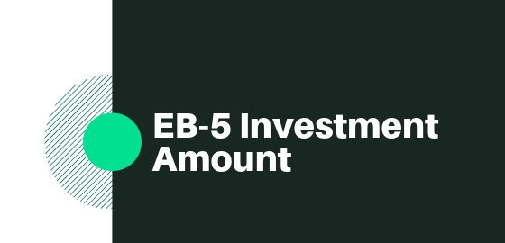 Monto de la inversión de la tarjeta verde EB-5