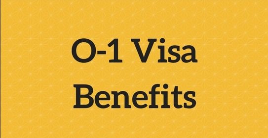 Beneficios de la Visa O-1