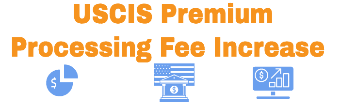 La tarifa de procesamiento premium de USCIS aumenta a $2,805 para H1B, I-140