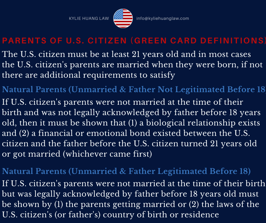 Visa IR-5: Vía para padres | VisaNación
