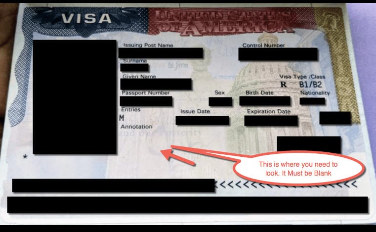 ¿Viaja a Estados Unidos con una visa B1 (visa de negocios) de otra empresa? ¿Restricciones?